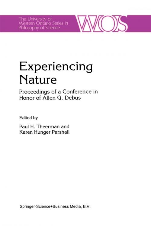 Cover of the book Experiencing Nature by , Springer Netherlands