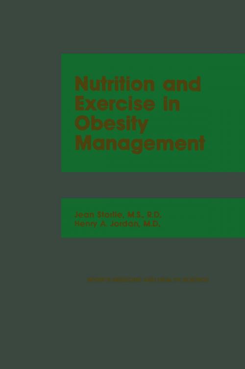Cover of the book Nutrition and Exercise in Obesity Management by , Springer Netherlands
