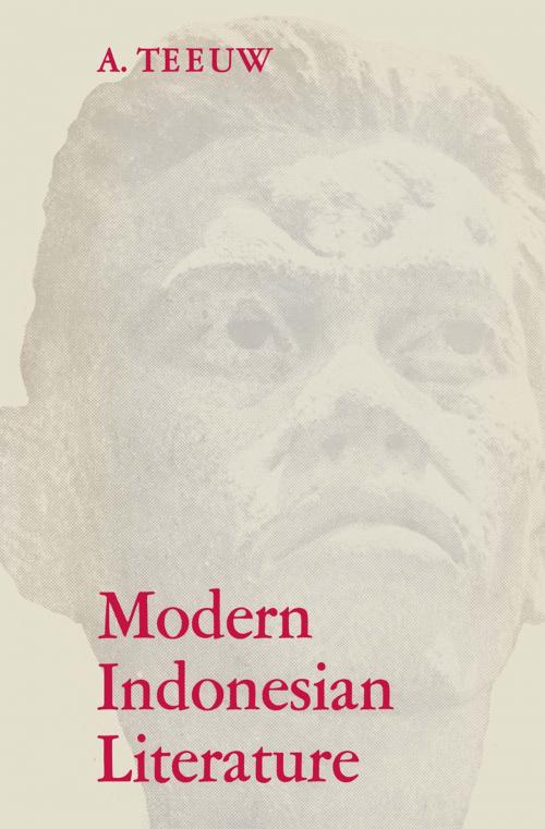 Cover of the book Modern Indonesian literature by A. Teeuw, Springer Netherlands