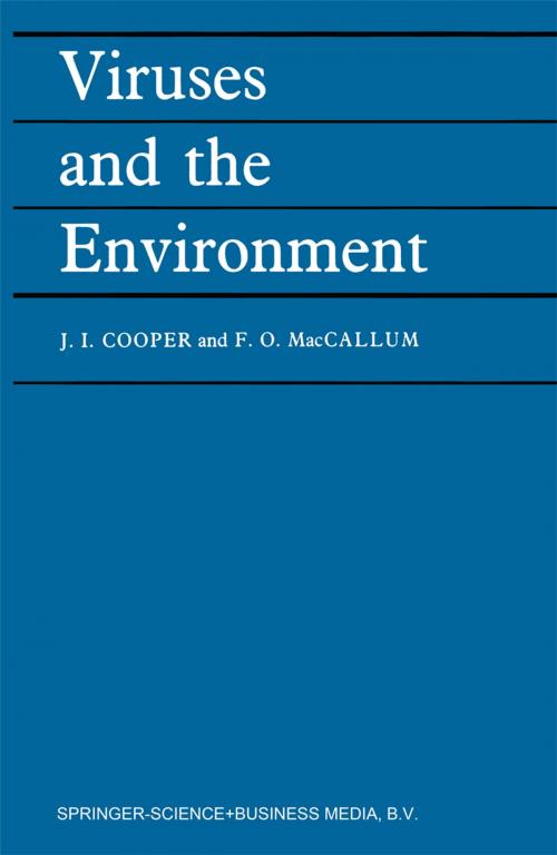 Cover of the book Viruses and the Environment by J. I. Cooper, Springer Netherlands