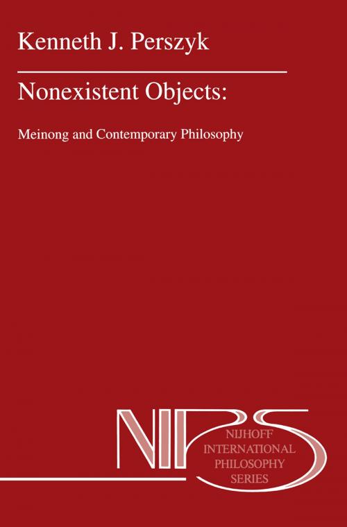 Cover of the book Nonexistent Objects by K.J. Perszyk, Springer Netherlands