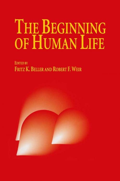 Cover of the book The Beginning of Human Life by , Springer Netherlands