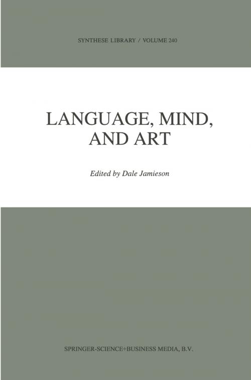 Cover of the book Language, Mind, and Art by , Springer Netherlands