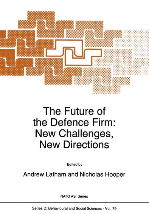 Cover of the book The Future of the Defence Firm: New Challenges, New Directions by , Springer Netherlands
