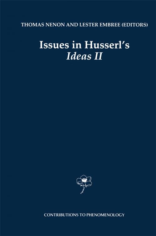 Cover of the book Issues in Husserl’s Ideas II by , Springer Netherlands