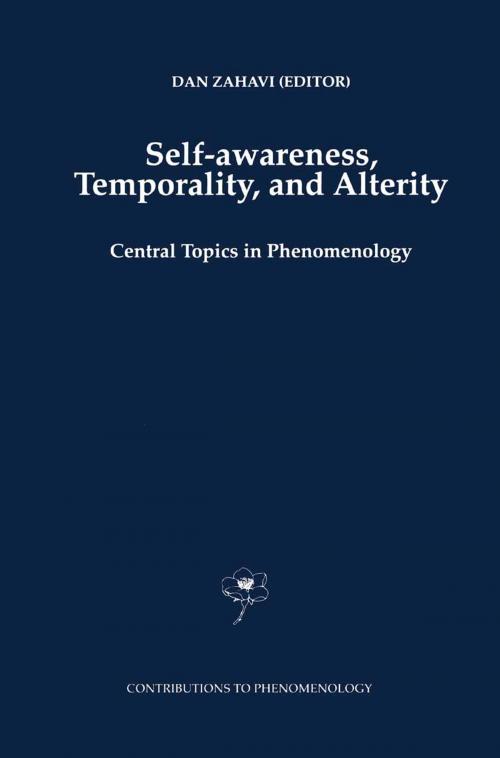 Cover of the book Self-Awareness, Temporality, and Alterity by , Springer Netherlands