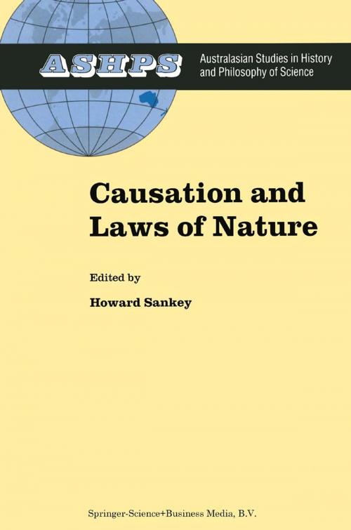 Cover of the book Causation and Laws of Nature by , Springer Netherlands