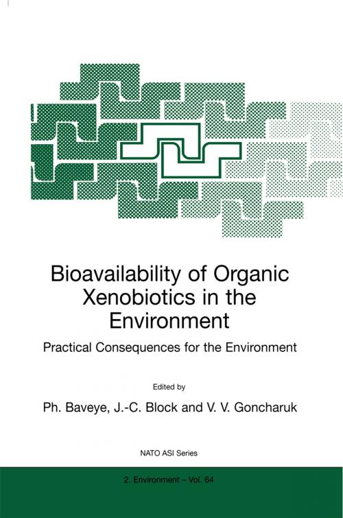 Cover of the book Bioavailability of Organic Xenobiotics in the Environment by , Springer Netherlands