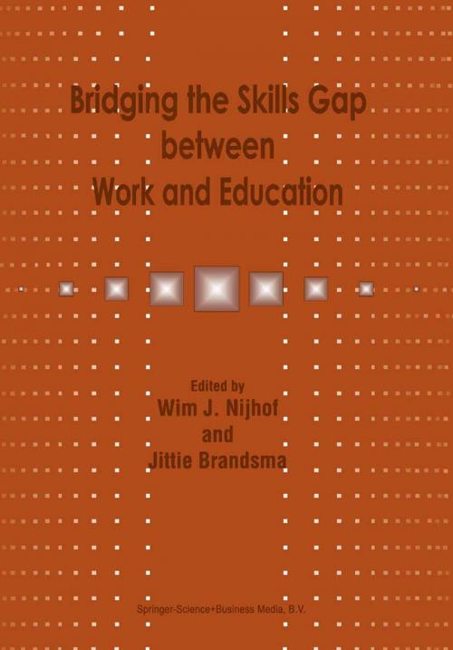 Cover of the book Bridging the Skills Gap between Work and Education by , Springer Netherlands