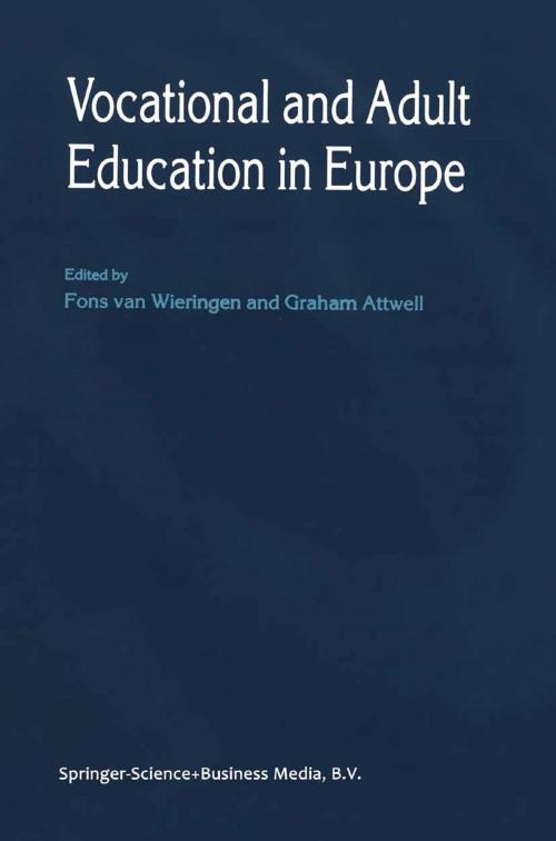 Cover of the book Vocational and Adult Education in Europe by , Springer Netherlands