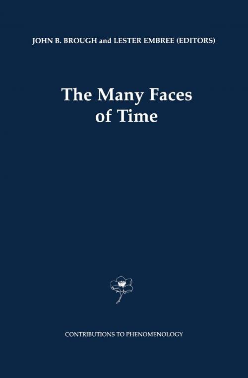 Cover of the book The Many Faces of Time by , Springer Netherlands