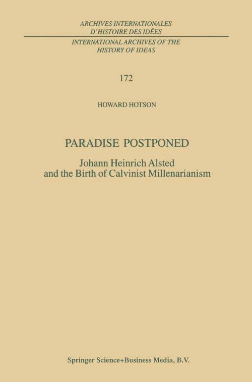 Cover of the book Paradise Postponed by H. Hotson, Springer Netherlands