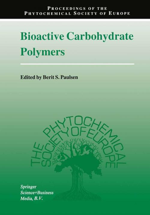 Cover of the book Bioactive Carbohydrate Polymers by , Springer Netherlands