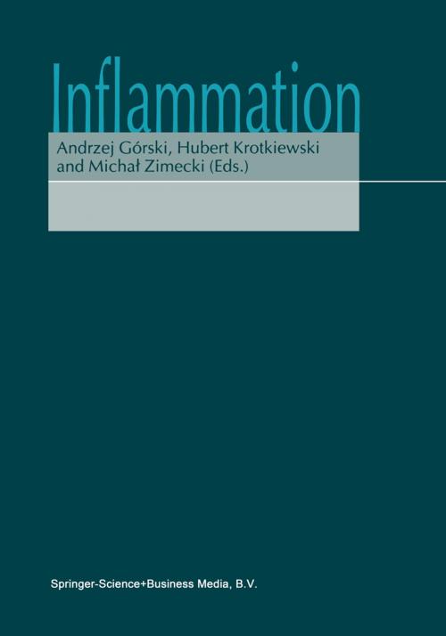 Cover of the book Inflammation by , Springer Netherlands