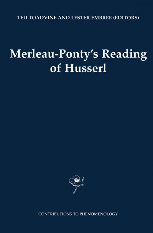 Cover of the book Merleau-Ponty's Reading of Husserl by , Springer Netherlands