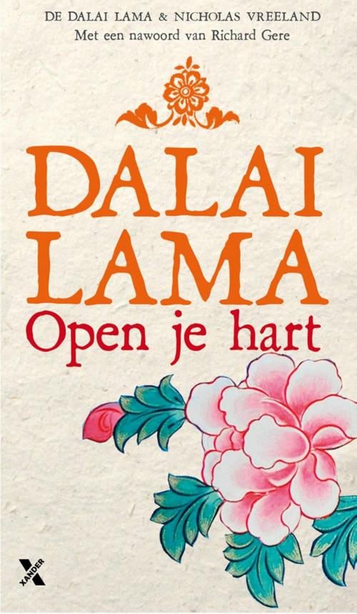 Cover of the book Open je hart by Dalai Lama, Xander Uitgevers B.V.