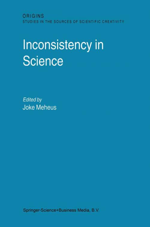 Cover of the book Inconsistency in Science by , Springer Netherlands