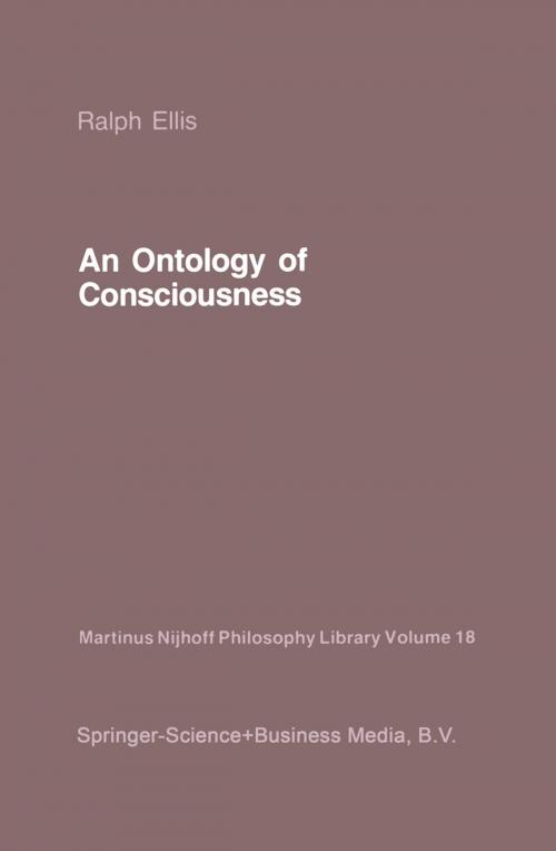 Cover of the book An Ontology of Consciousness by R. Ellis, Springer Netherlands