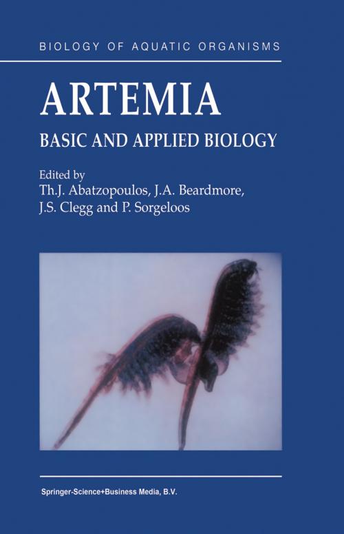 Cover of the book Artemia: Basic and Applied Biology by , Springer Netherlands