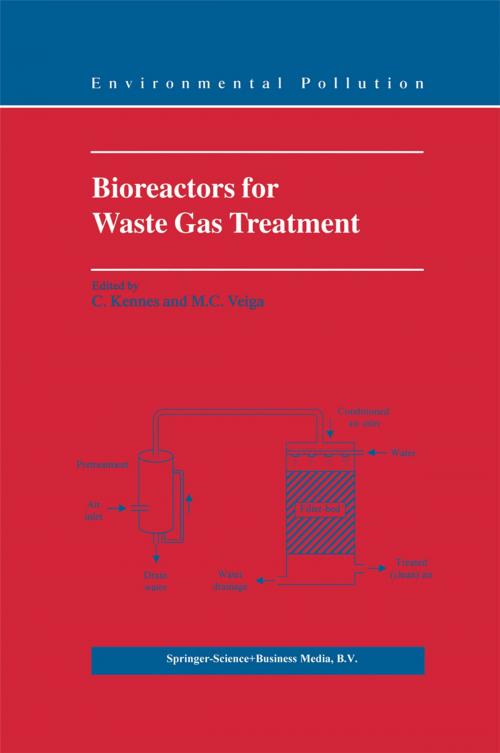 Cover of the book Bioreactors for Waste Gas Treatment by , Springer Netherlands
