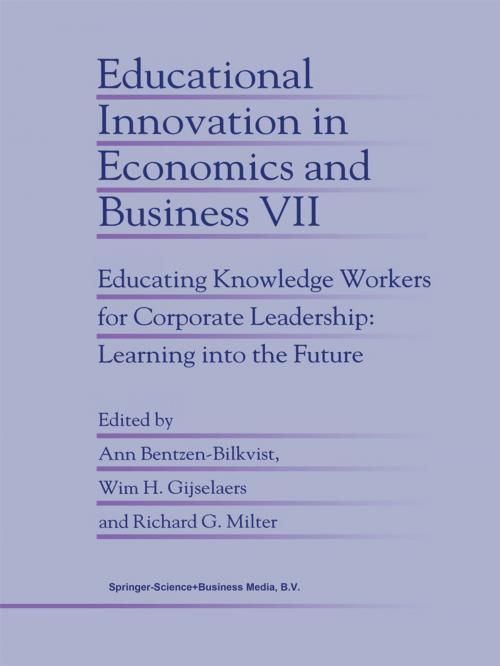 Cover of the book Educational Innovation in Economics and Business by , Springer Netherlands