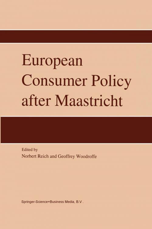 Cover of the book European Consumer Policy after Maastricht by , Springer Netherlands