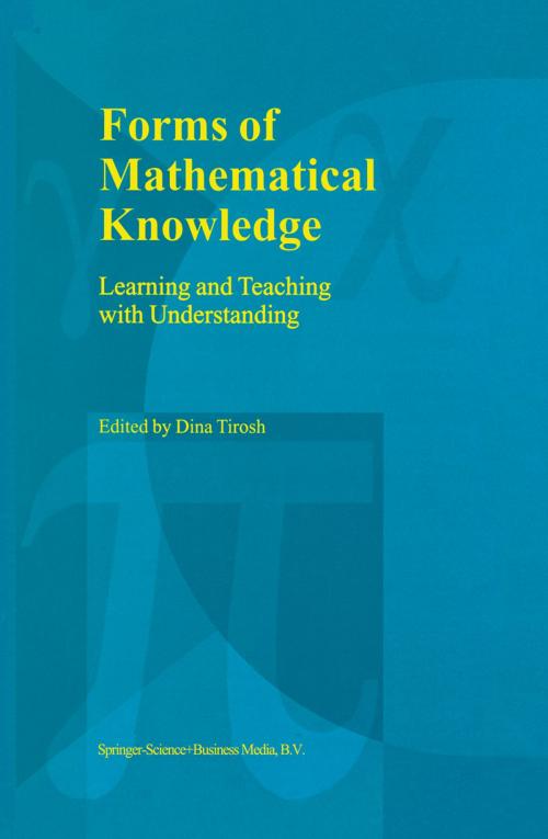 Cover of the book Forms of Mathematical Knowledge by , Springer Netherlands