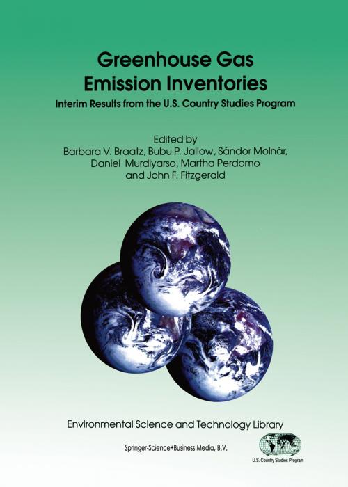 Cover of the book Greenhouse Gas Emission Inventories by , Springer Netherlands