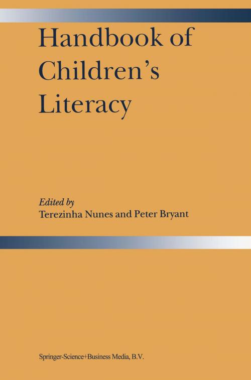 Cover of the book Handbook of Children’s Literacy by , Springer Netherlands