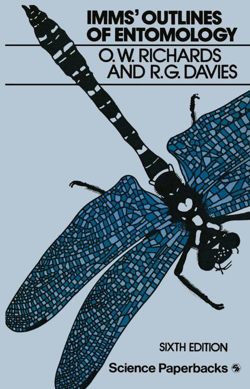 Cover of the book Imms’ Outlines of Entomology by O. W. Richards, Springer Netherlands
