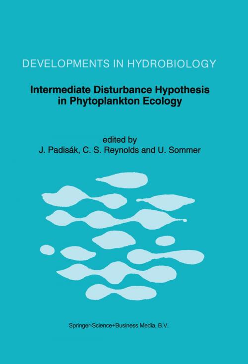 Cover of the book Intermediate Disturbance Hypothesis in Phytoplankton Ecology by , Springer Netherlands