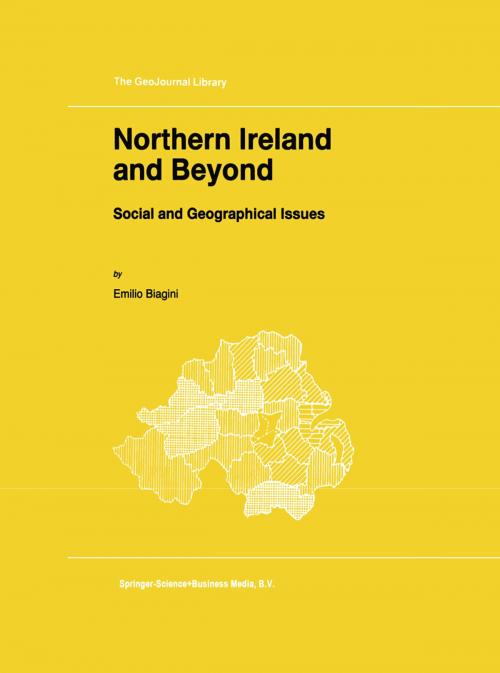 Cover of the book Northern Ireland and Beyond by E. Biagini, Springer Netherlands