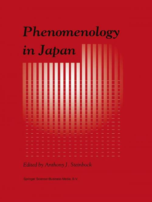Cover of the book Phenomenology in Japan by , Springer Netherlands