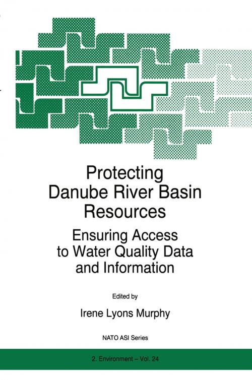 Cover of the book Protecting Danube River Basin Resources by , Springer Netherlands