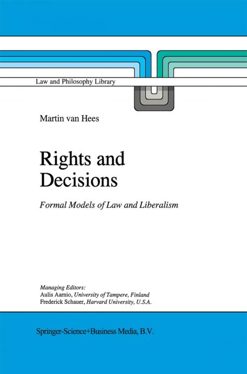 Cover of the book Rights and Decisions by Martin V.B.P.M. van Hees, Springer Netherlands