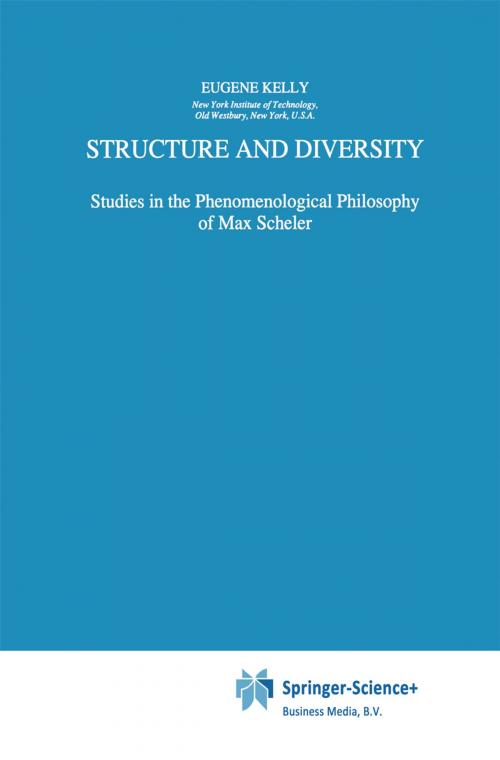 Cover of the book Structure and Diversity by E. Kelly, Springer Netherlands