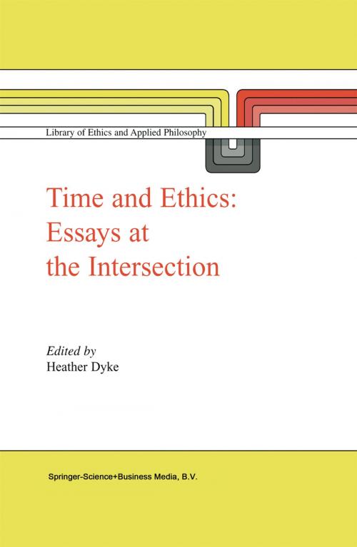 Cover of the book Time and Ethics by , Springer Netherlands