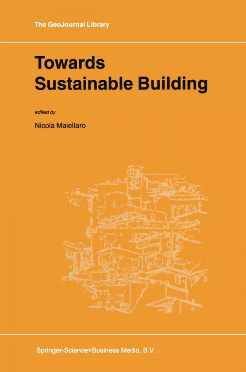 Cover of the book Towards Sustainable Building by , Springer Netherlands