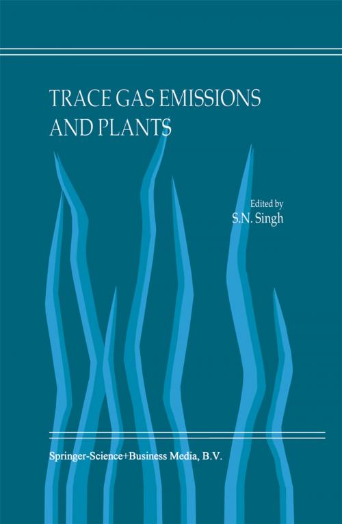 Cover of the book Trace Gas Emissions and Plants by , Springer Netherlands
