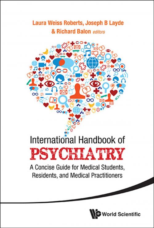 Cover of the book International Handbook of Psychiatry by Laura Weiss Roberts, Joseph B Layde, Richard Balon, World Scientific Publishing Company