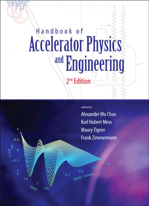 Cover of the book Handbook of Accelerator Physics and Engineering by Alexander Wu Chao, Karl Hubert Mess, Maury Tigner;Frank Zimmermann, World Scientific Publishing Company