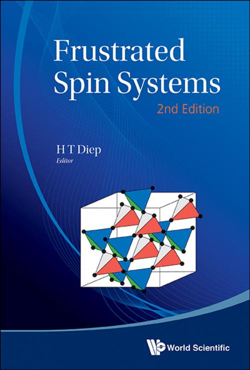 Cover of the book Frustrated Spin Systems by H T Diep, World Scientific Publishing Company