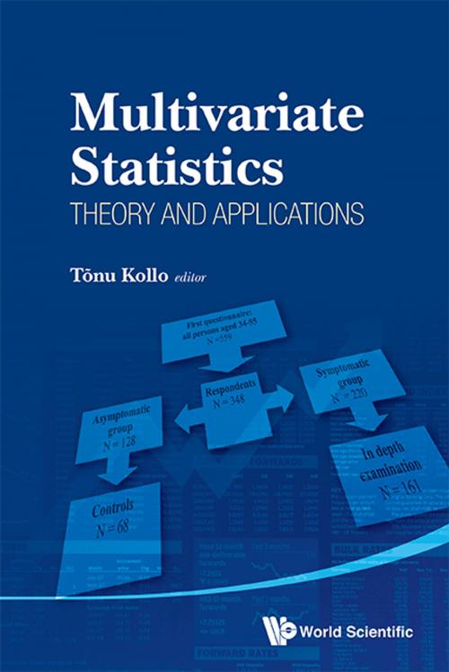Cover of the book Multivariate Statistics: Theory and Applications by Tõnu Kollo, World Scientific Publishing Company