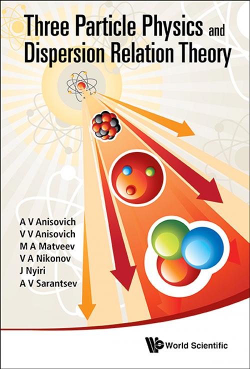 Cover of the book Three-Particle Physics and Dispersion Relation Theory by A V Anisovich, V V Anisovich, M A Matveev;V A Nikonov;J Nyiri;A V Sarantsev, World Scientific Publishing Company