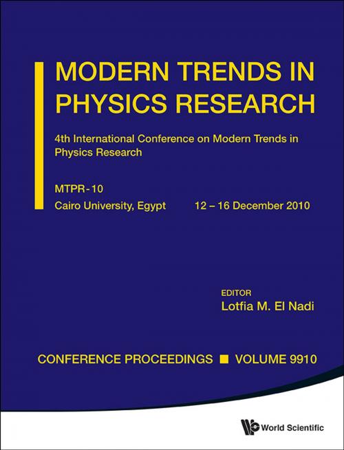 Cover of the book Modern Trends in Physics Research by Lotfia Mohamed el Nadi, World Scientific Publishing Company