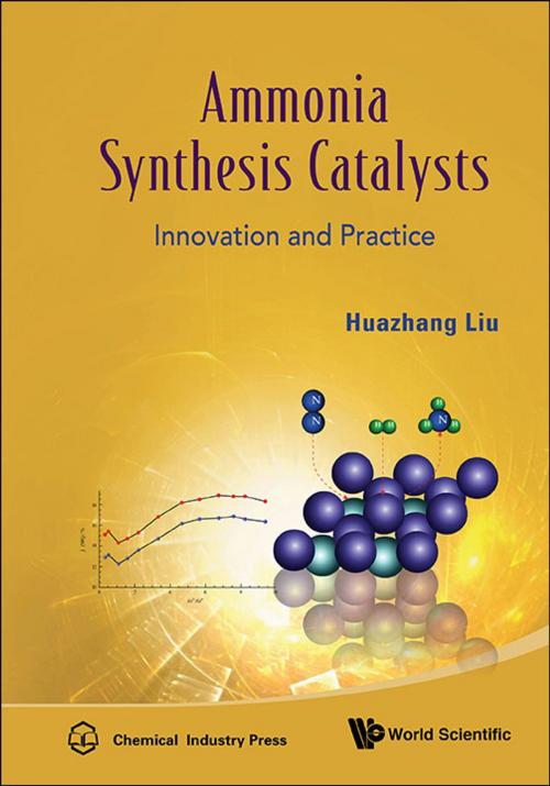 Cover of the book Ammonia Synthesis Catalysts by Huazhang Liu, World Scientific Publishing Company