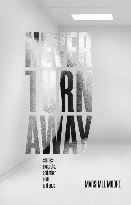 Cover of the book Never Turn Away by Marshall Moore, Signal 8 Press