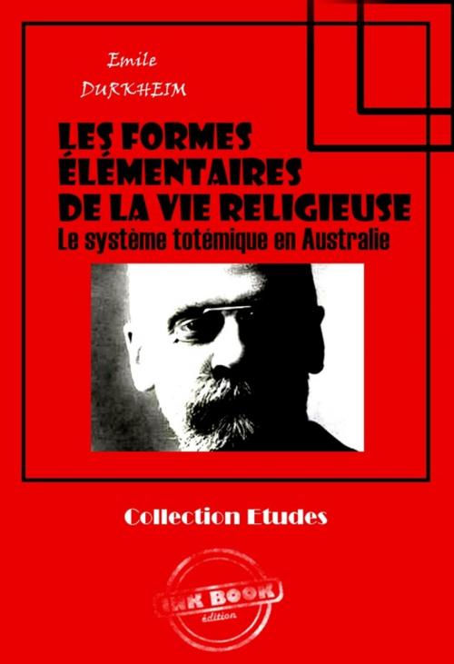 Cover of the book Les formes élémentaires de la vie religieuse by Emile Durkheim, Ink book