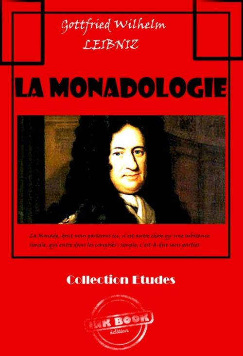 Cover of the book La monadologie by Gottfried Wilhelm Leibniz, Ink book