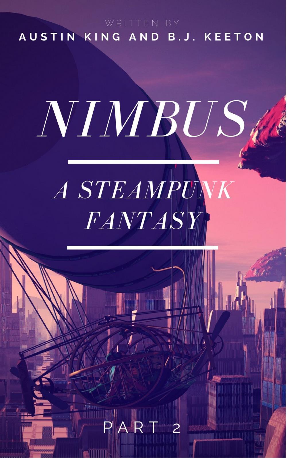 Big bigCover of Nimbus: A Steampunk Novel (Part Two)